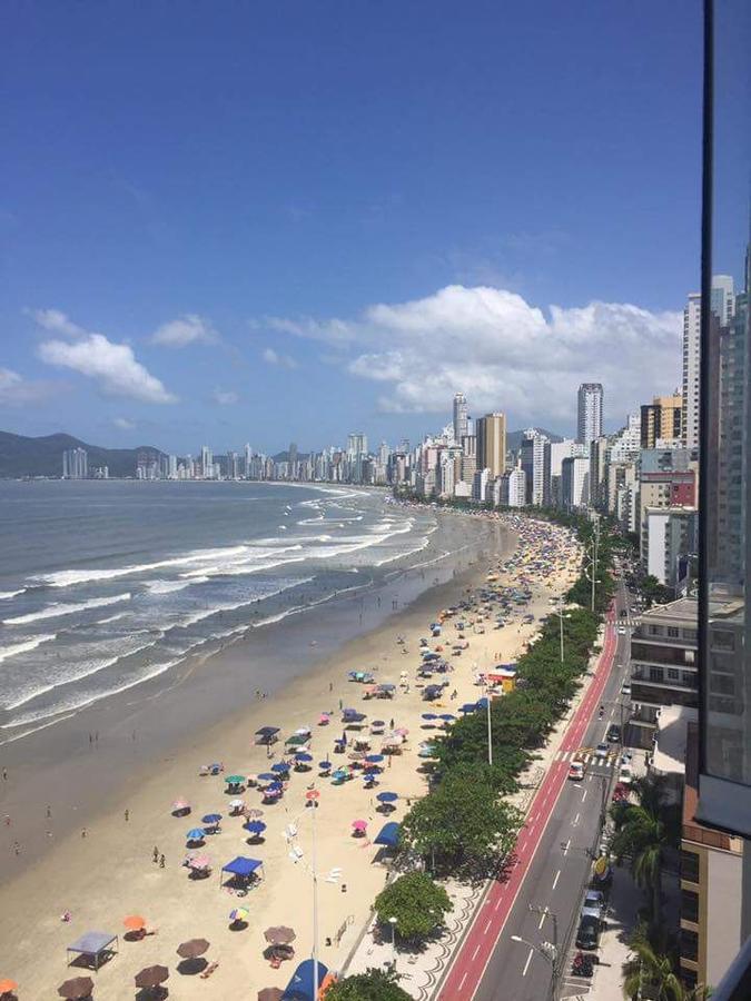 Apartamento Apartamento Frente Mar Balneário Camboriú Exterior foto